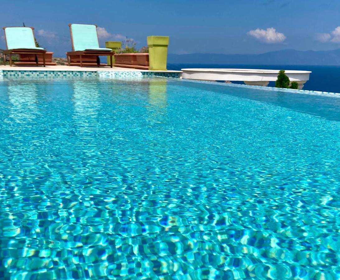 Villa Ulyana Kriaritsi - Athos Sea View&Spa Exterior foto