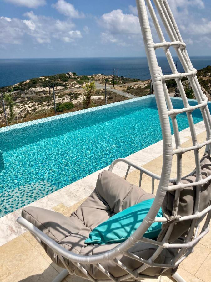 Villa Ulyana Kriaritsi - Athos Sea View&Spa Exterior foto