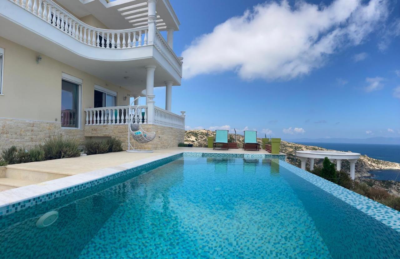 Villa Ulyana Kriaritsi - Athos Sea View&Spa Exterior foto