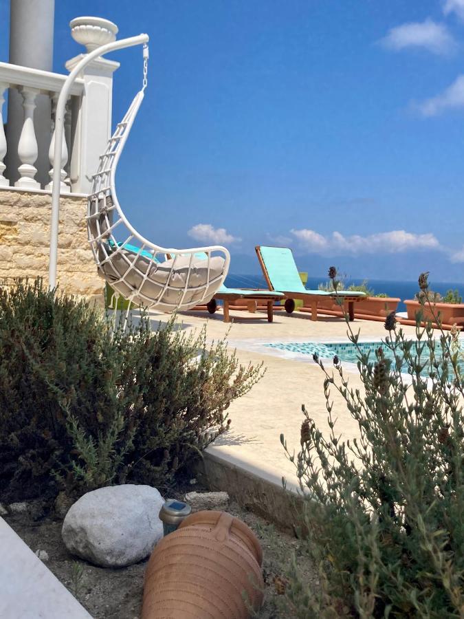 Villa Ulyana Kriaritsi - Athos Sea View&Spa Exterior foto