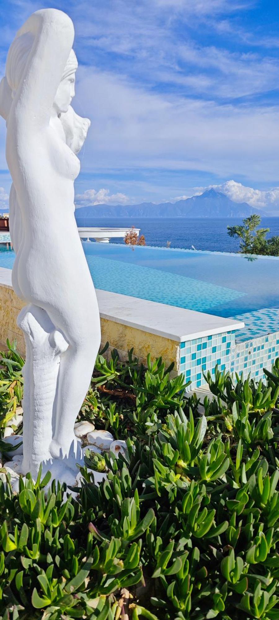 Villa Ulyana Kriaritsi - Athos Sea View&Spa Exterior foto