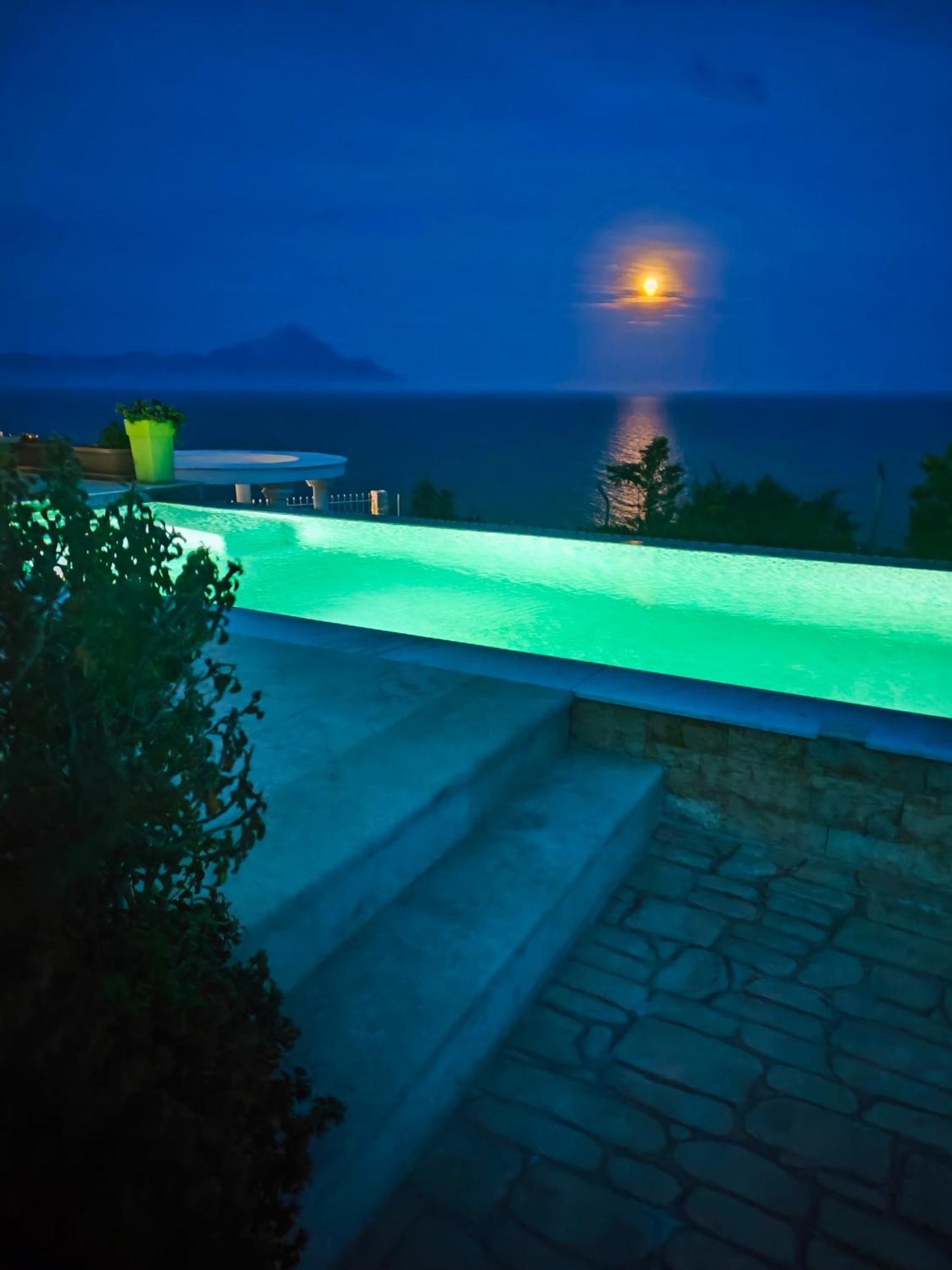 Villa Ulyana Kriaritsi - Athos Sea View&Spa Exterior foto