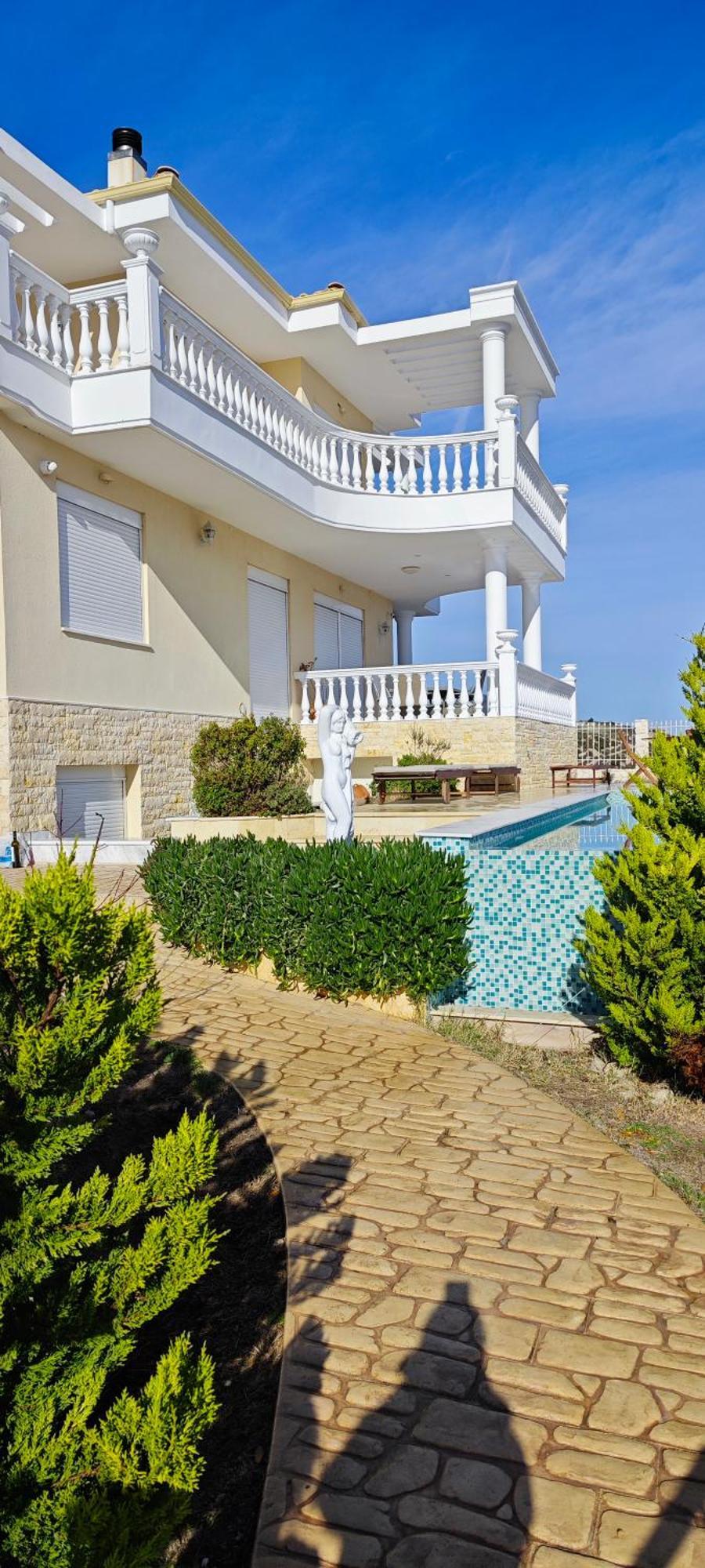 Villa Ulyana Kriaritsi - Athos Sea View&Spa Exterior foto