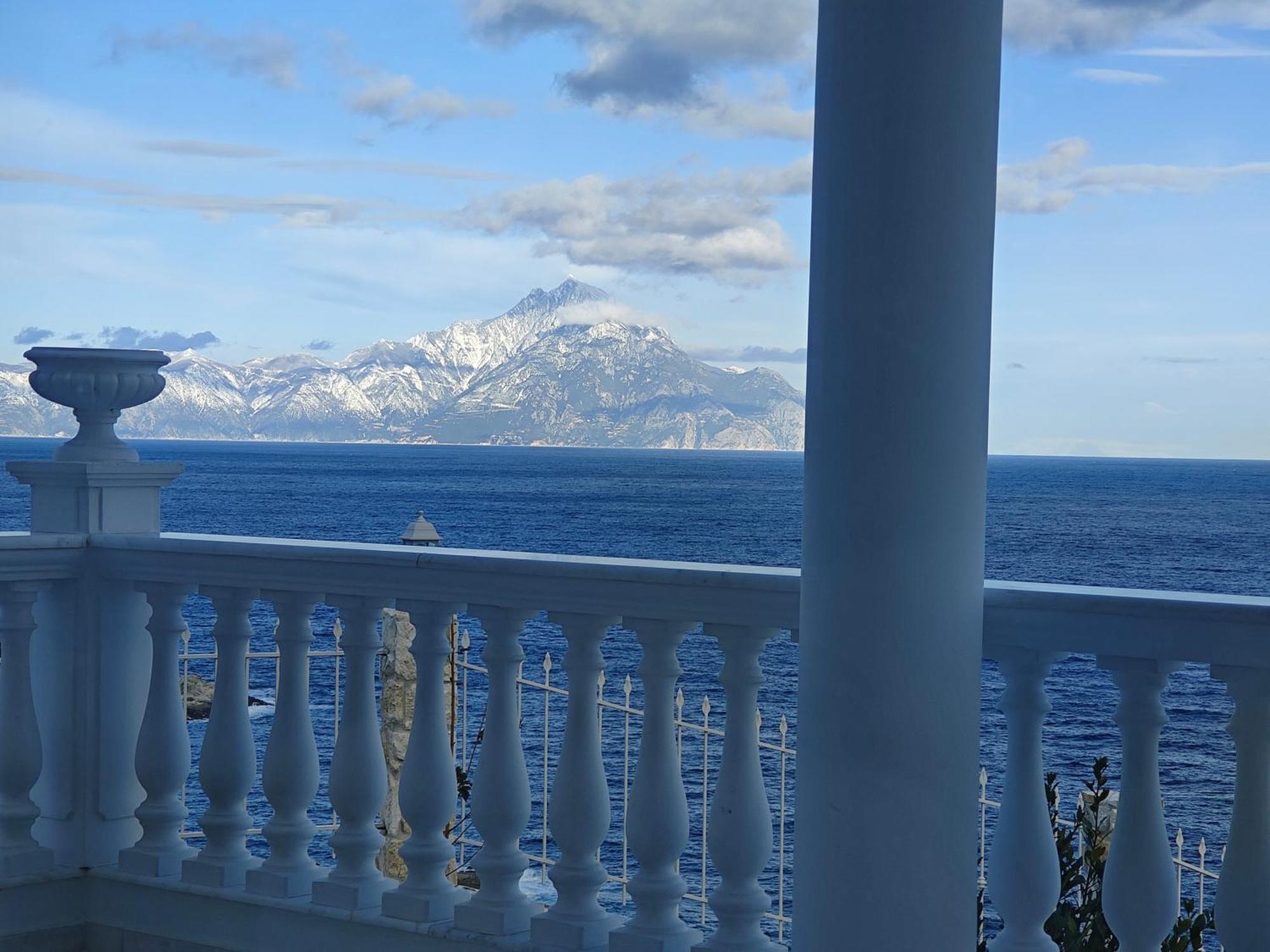 Villa Ulyana Kriaritsi - Athos Sea View&Spa Exterior foto