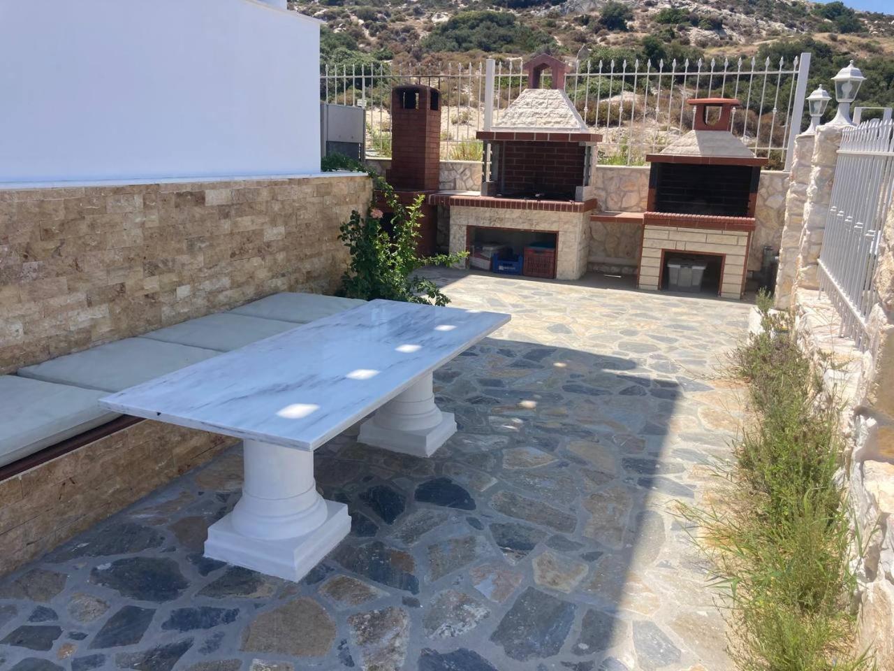 Villa Ulyana Kriaritsi - Athos Sea View&Spa Exterior foto